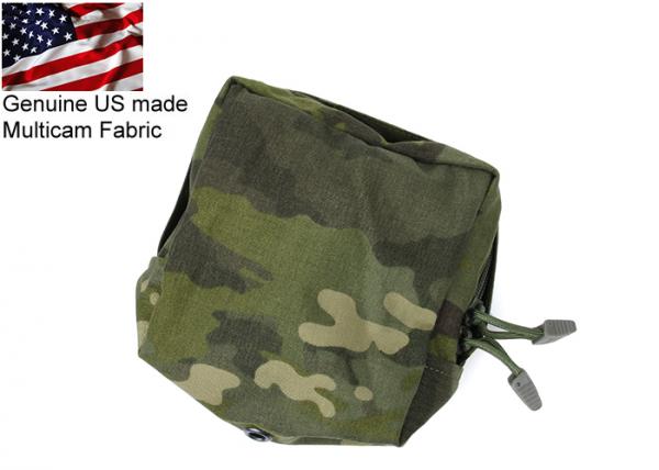 G TMC Nylon Square MOLLE Canteen Pouch ( Multicam Tropic )